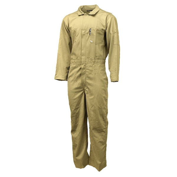 Workwear 7 oz Ultra-Soft FR Coverall-KH-XL
